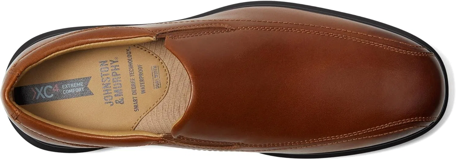 Мокасины Johnston & Murphy Stanton 2.0 Run-Off Slip-on, коричневый — фото 2