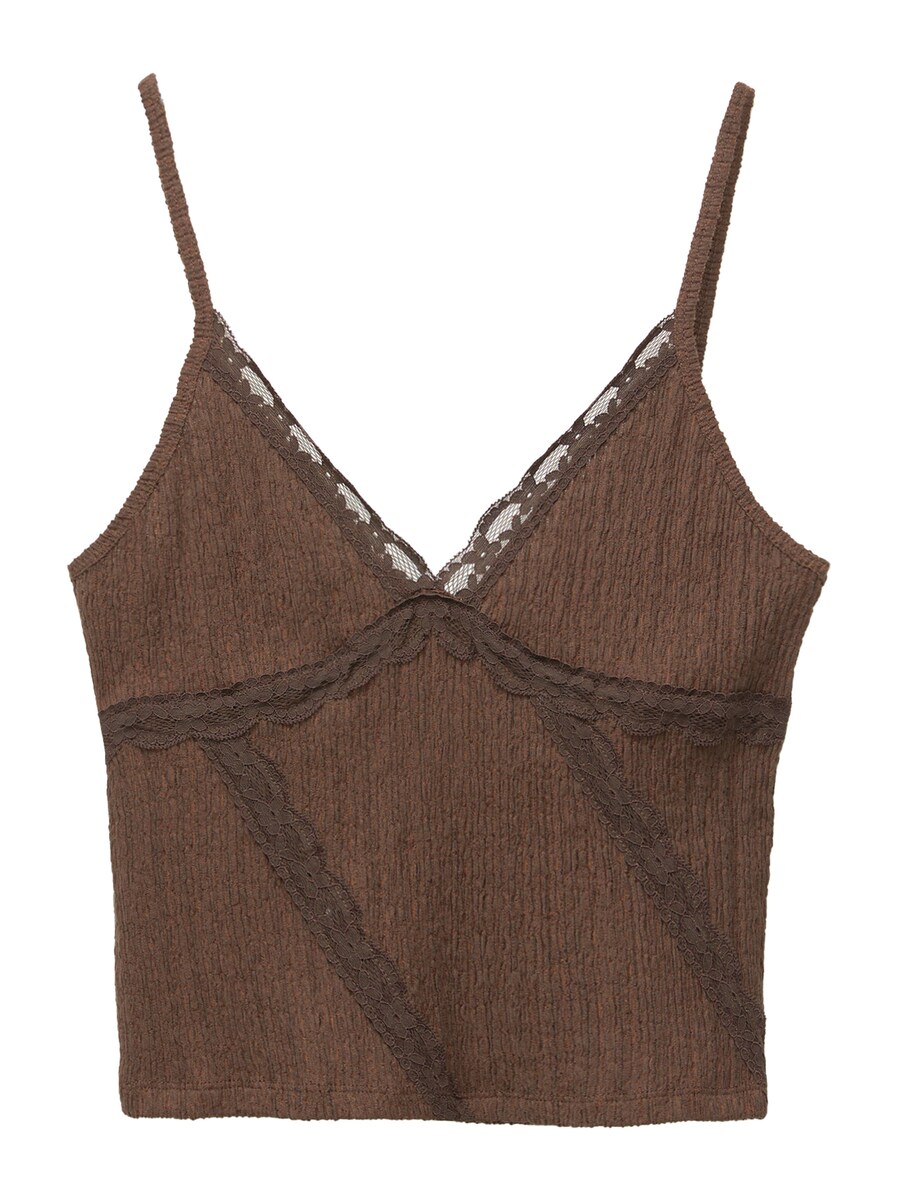 

Топ Pull&Bear Pull&Bear PACIFIC, Brown