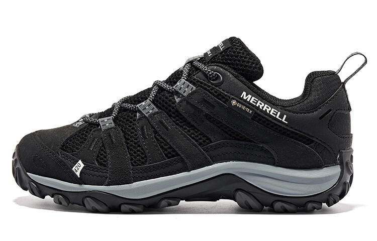 

Кроссовки женские низкие черные Merrell