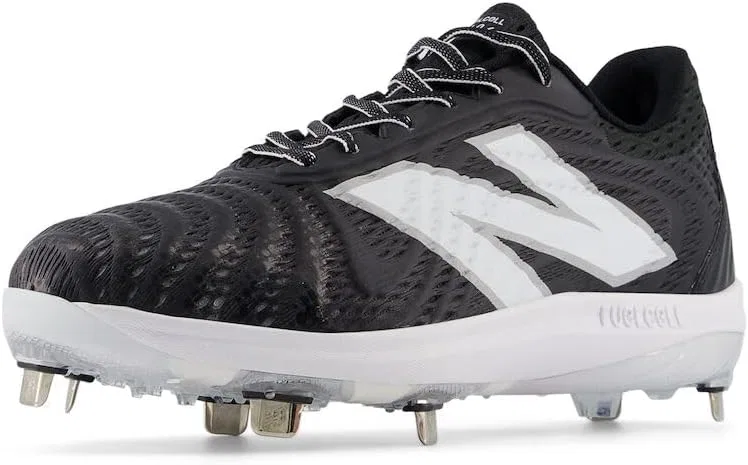 Мужские бейсбольные кроссовки New Balance FuelCell 4040 V7 Metal, Black White