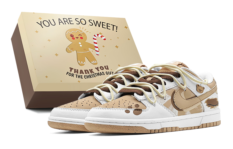 

Женские кроссовки для скейтбординга Nike Dunk, Brown