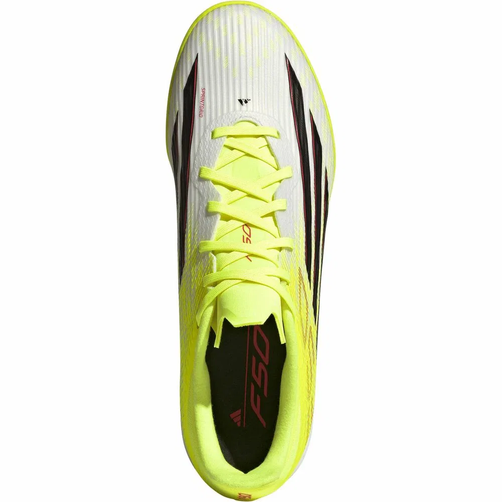 Унисекс тренировочные кроссовки для футбола «F50 League» от adidas, Ts Yellow - Core Black (-) — фото 3