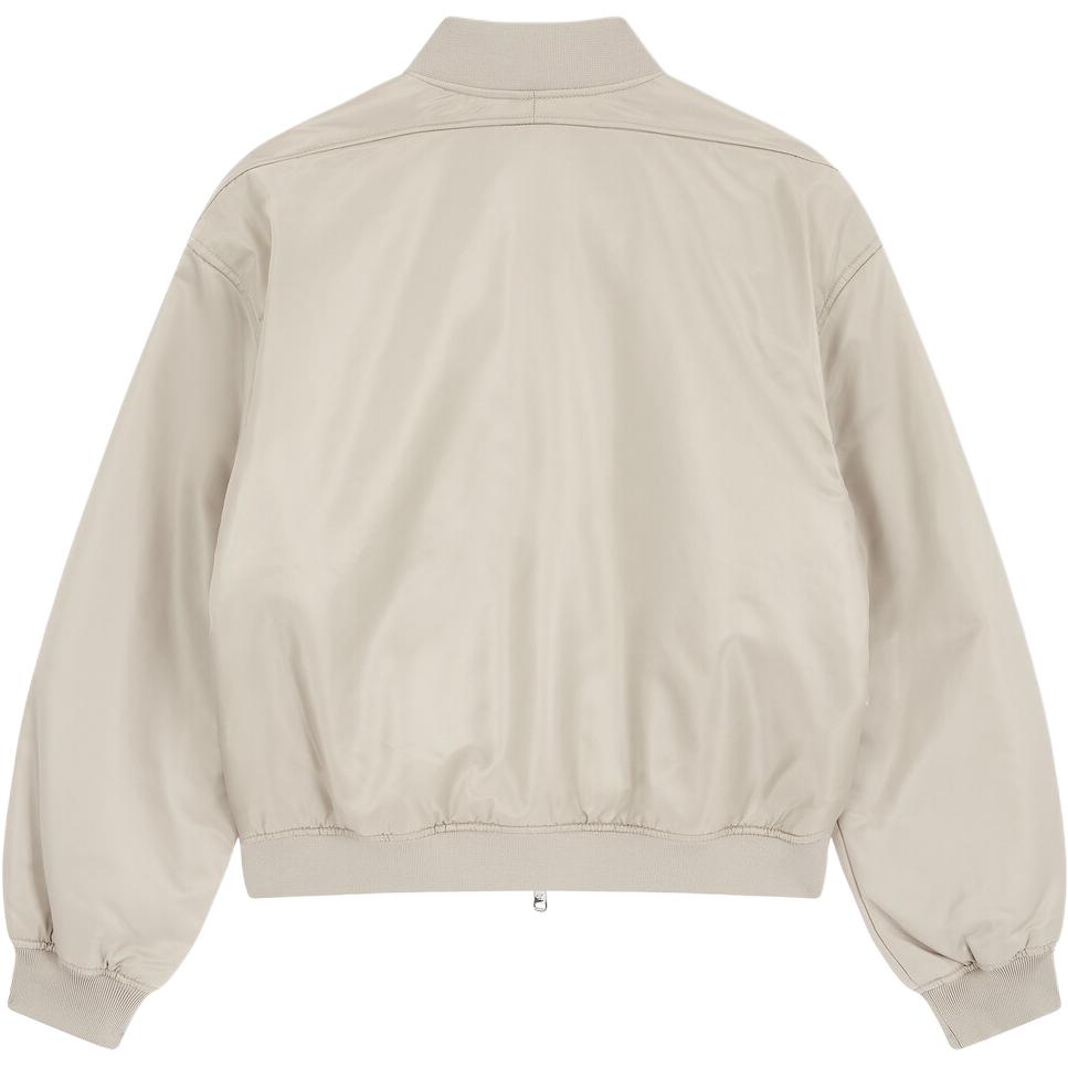 Calvin Klein Женская бежевая куртка, Beige — фото 4
