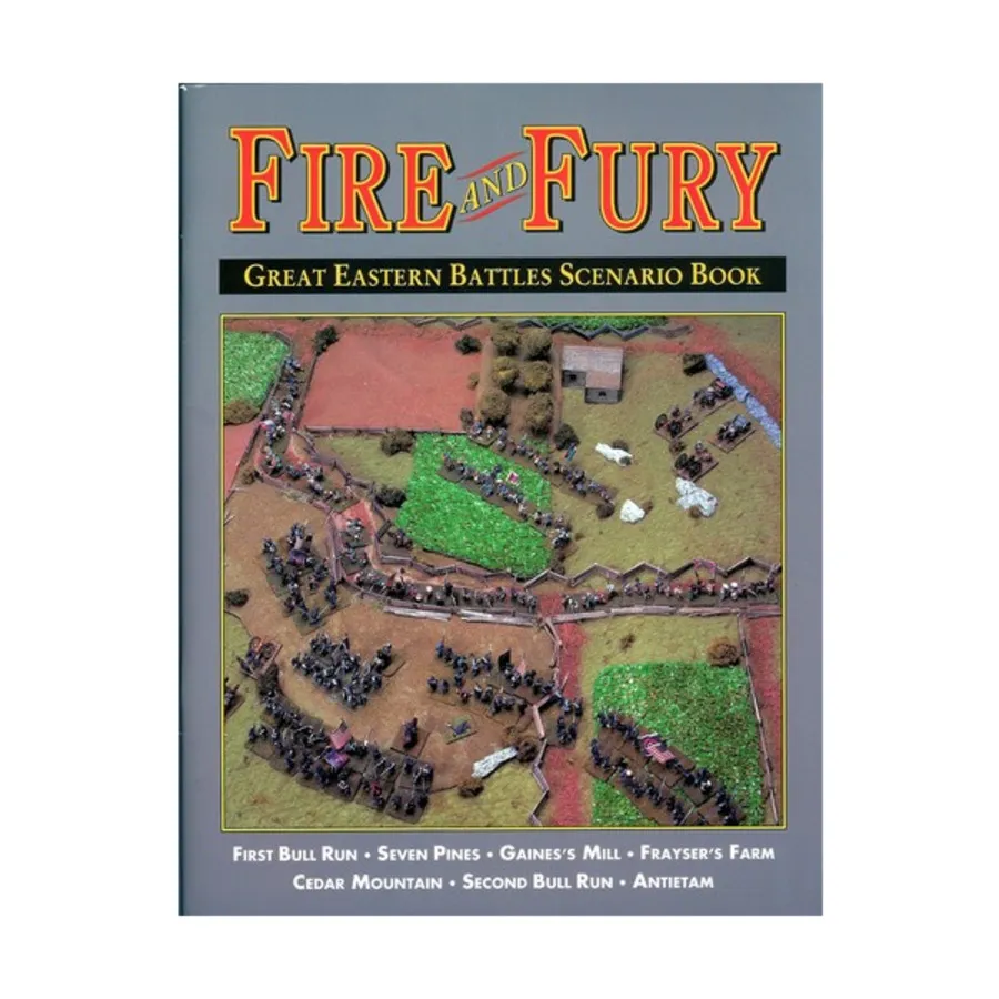 

Книга сценариев Великих восточных сражений, Fire and Fury