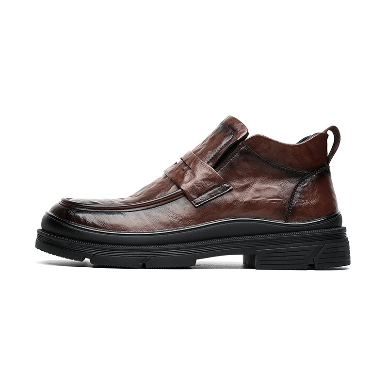 

Туфли мужские Men"s Casual Men Low-Top Ignition, коричневый
