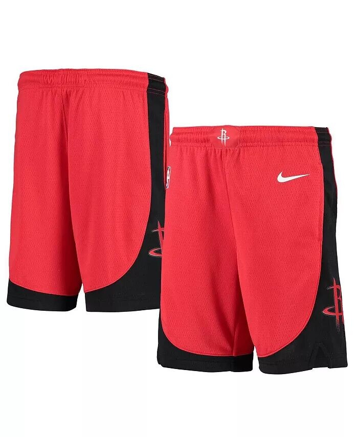 

Шорты Big Boys Red Houston Rockets 2020/21 Swingman — Icon Edition Nike