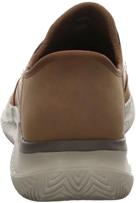 Мужские кроссовки Skechers Hasting Rory, коричневый — фото 3
