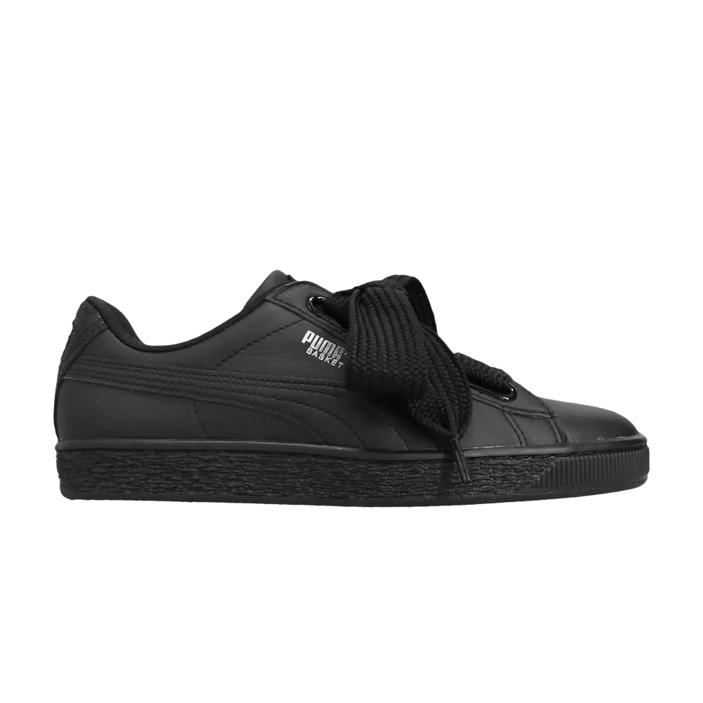 

Кроссовки Wmns Basket Heart Puma, черный