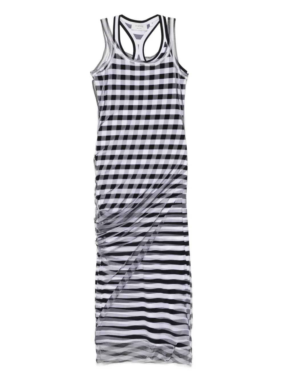 

Платье макси Naro SPORTMAX, черный