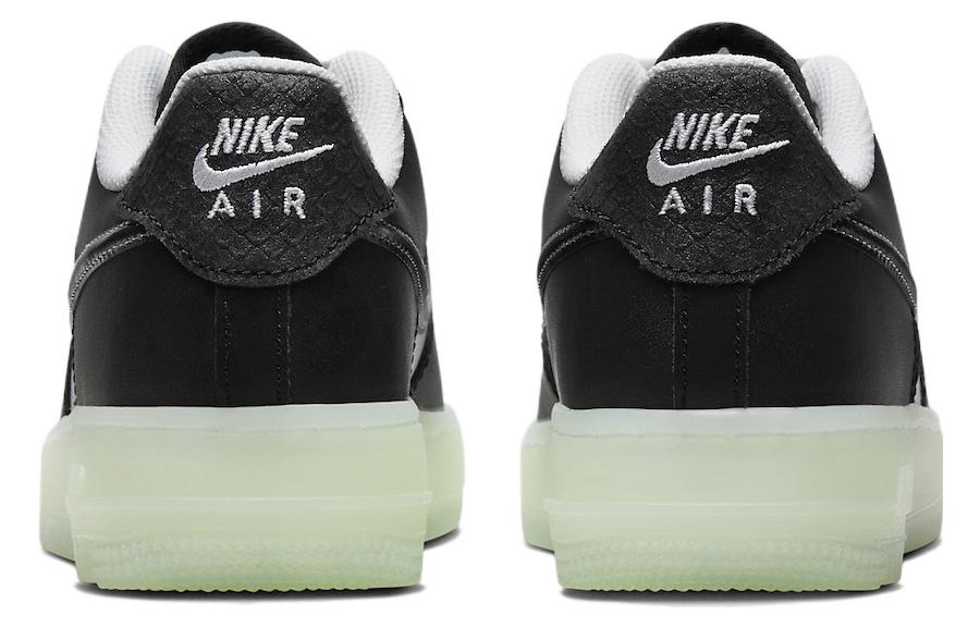 Nike Air Force 1 Low 'Year Of The Dragon' GS, черно-белый — фото 4