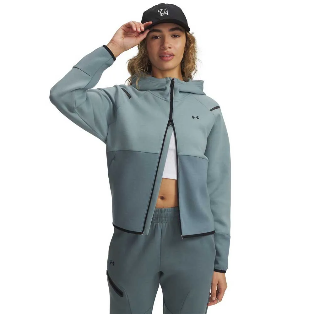 

Толстовка Under Armour Unstoppable Fleece full zip, серый