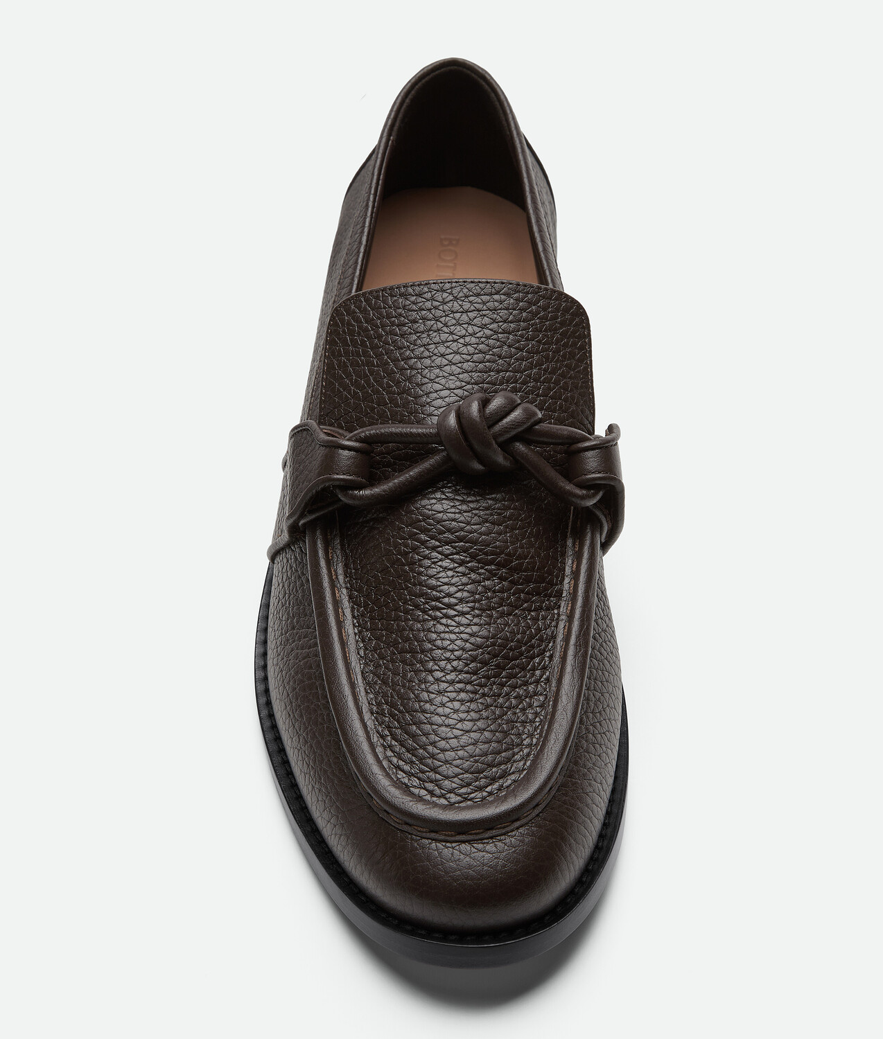 Astaire loafer BOTTEGA VENETA, фондан — фото 4
