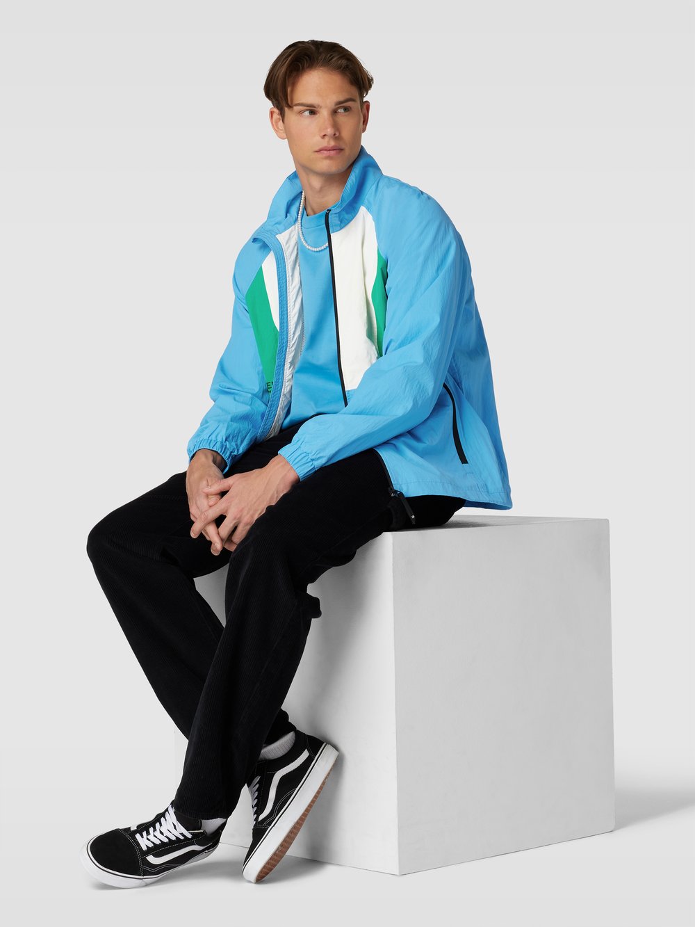 

Куртка с этикеткой Tom Tailor Denim, синий