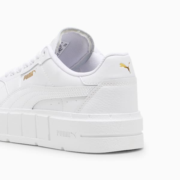 Кроссовки для больших детей Cali Court Leather Puma, белый — фото 3