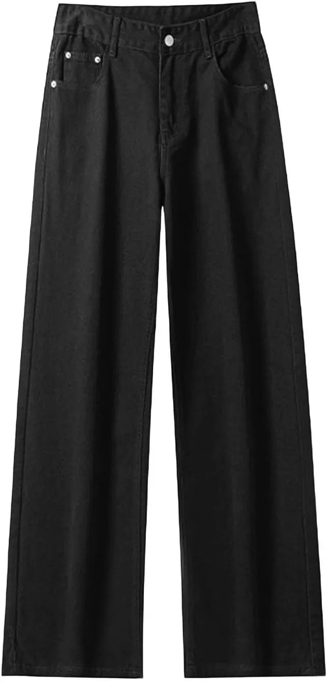 Джинсы широкие прямые, Y2K Skater Pant, C2-black — фото 3