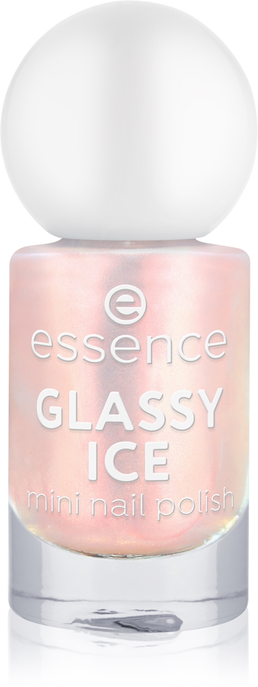 

Мини-Лак для ногтей Glassy Ice Essence, atspalvis 09 5 мл