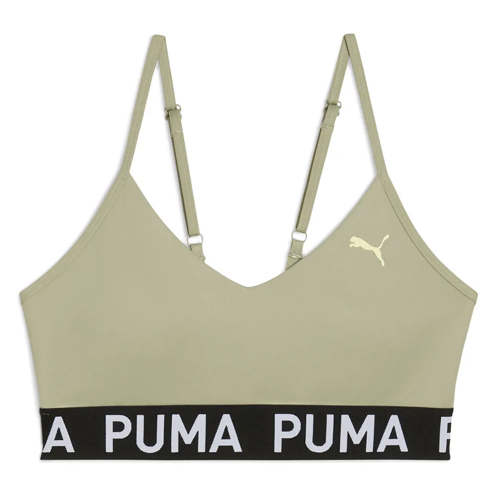 

Спортивный бюстгальтер Puma Move Strong sports bra, зеленый