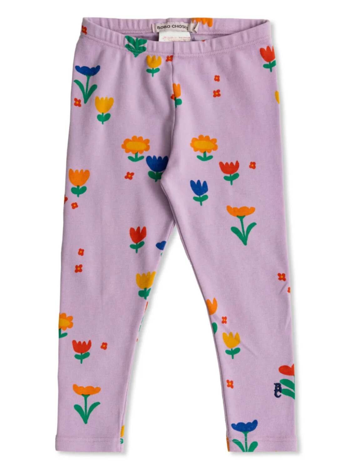 

Bobo Choses легинсы Garden Party, фиолетовый