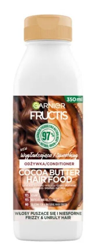 

Fructis Hair Food Cococa Butter Кондиционер для волос, 350 ml