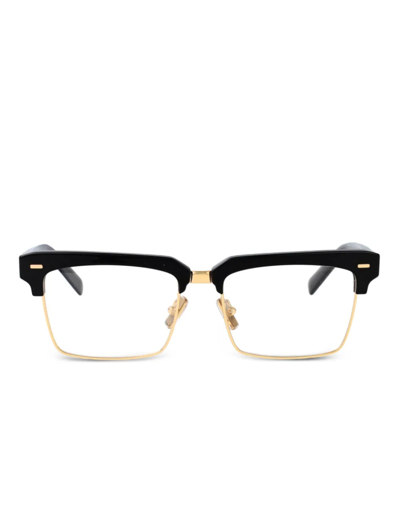 

Miu Miu Eyewear square-frame очки, черный