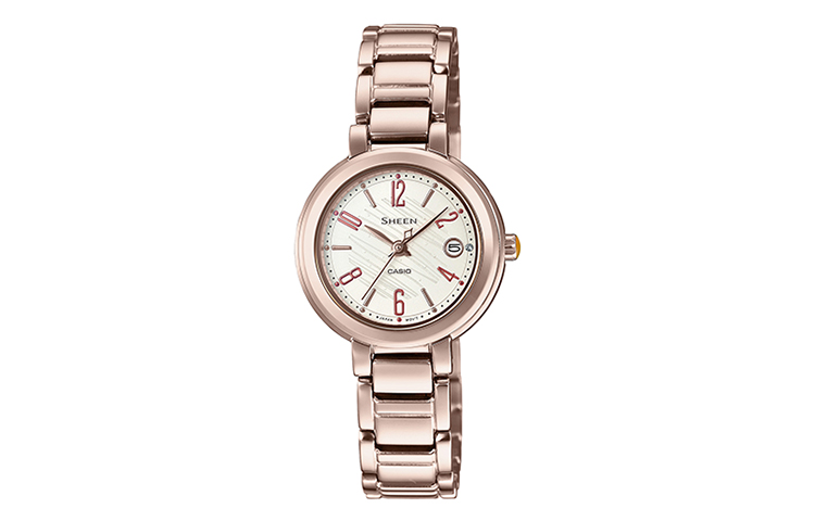 

Женские часы SHEEN белые CASIO