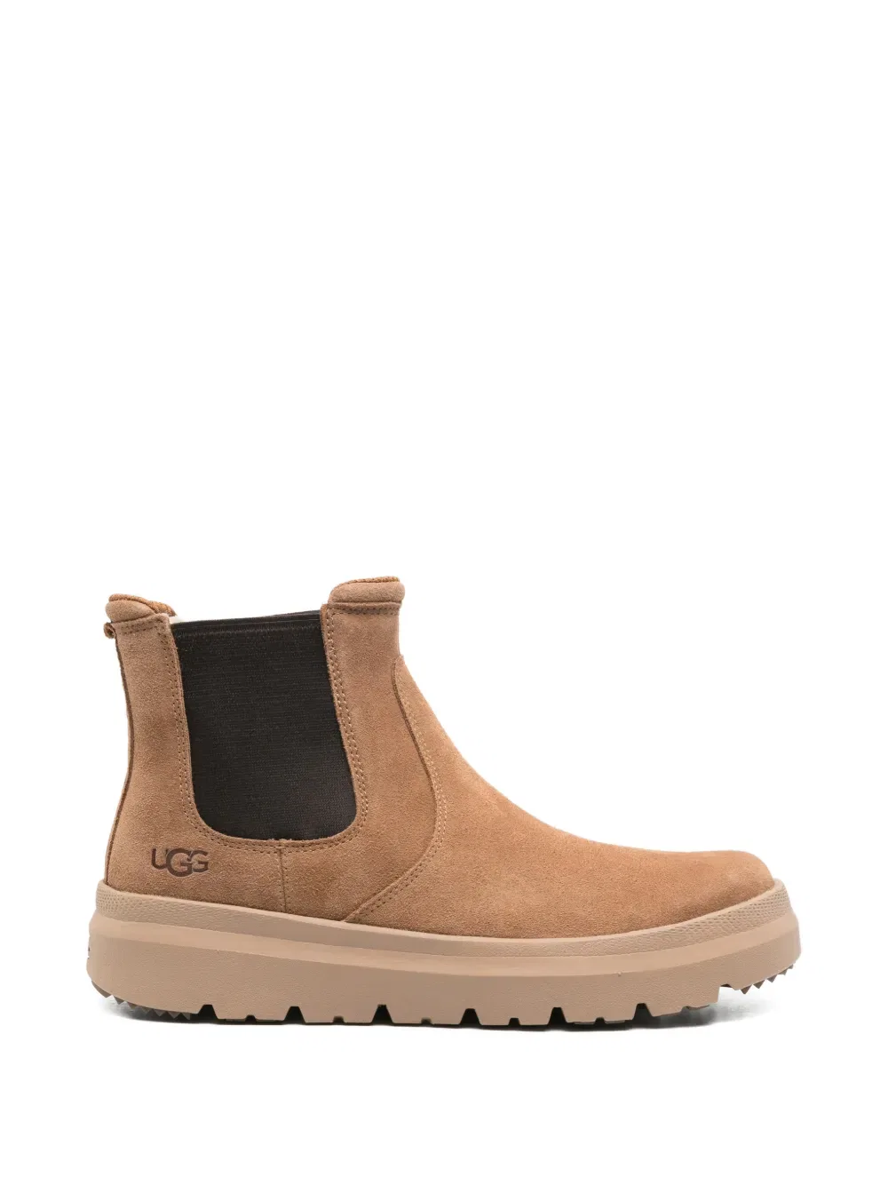 Замшевые ботинки челси Ugg, нейтральный
