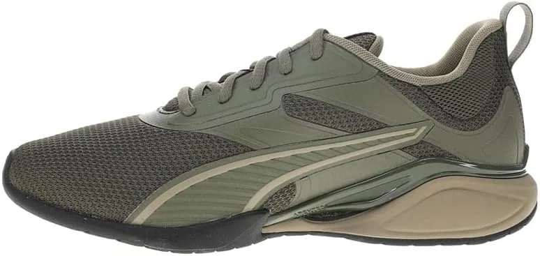 Мужские беговые кроссовки PUMA Neutron - зеленые — фото 3