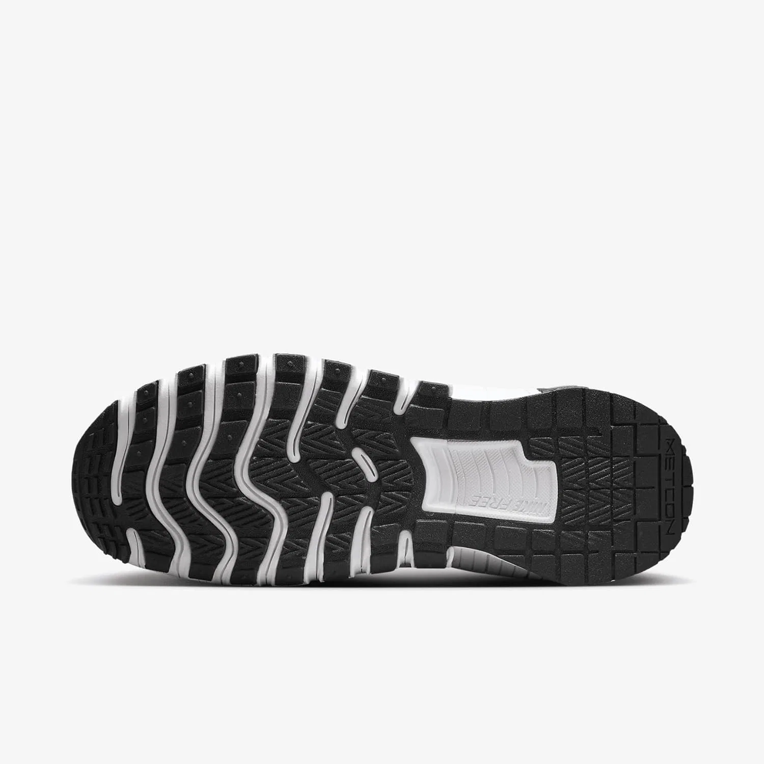 Кроссовки для фитнеса Nike фиолетовый, черный, белый — фото 2