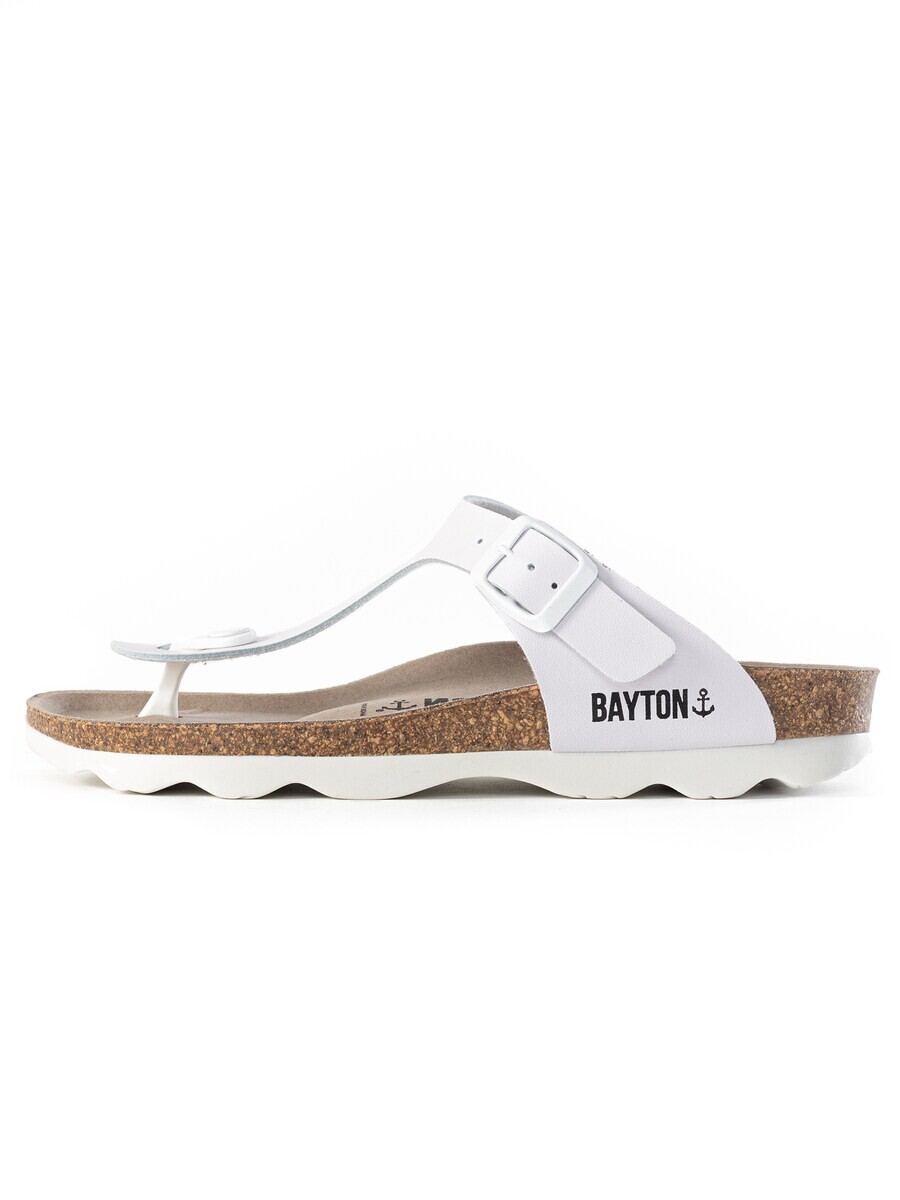 

Сандалии Bayton T-Bar Sandals Mercure, белый