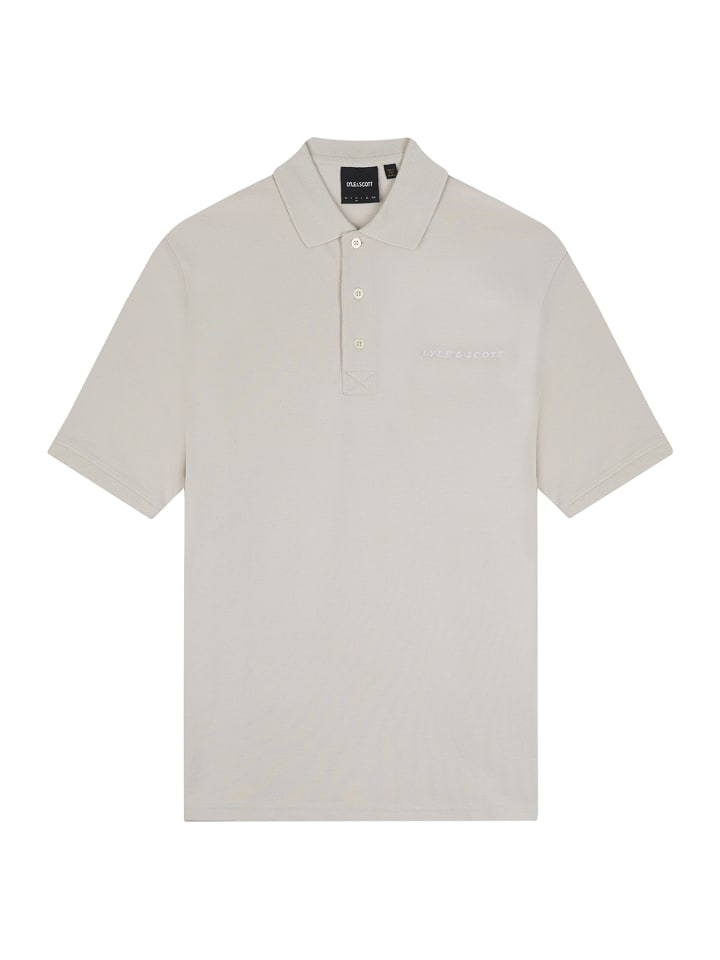 

Футболка поло Lyle & Scott, бежевый