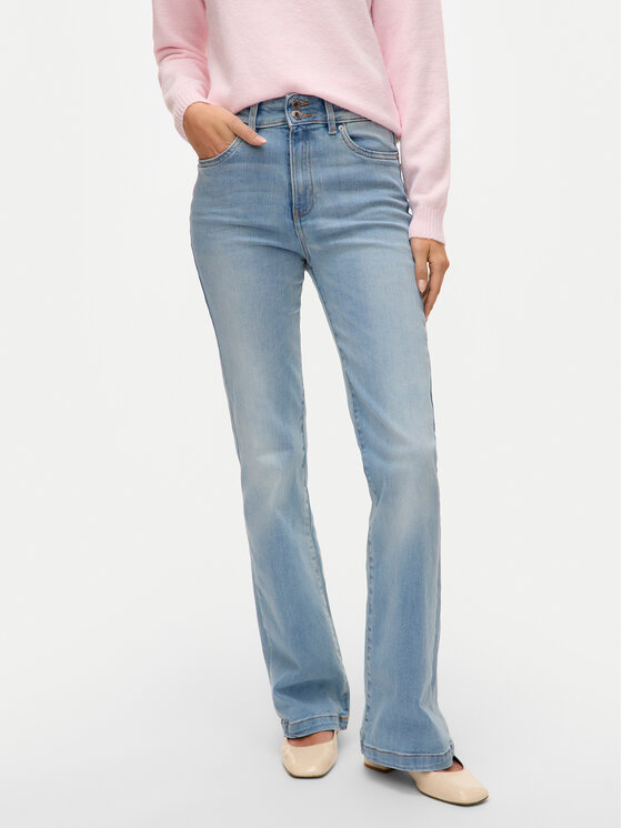 

Расклешенные джинсы Tanna 10325960 Vero Moda, синий