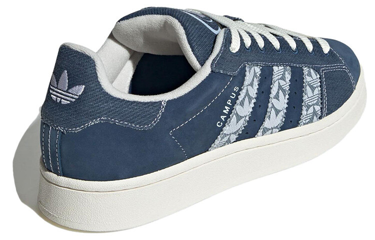 Мужские кроссовки для скейтбординга adidas originals Campus, Navy — фото 3