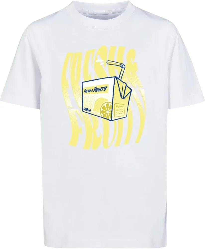 Футболка детская fresh and fruity, Mister Tee, белый
