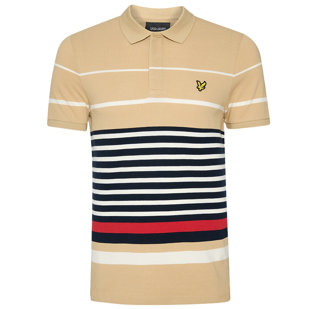 

Мужская рубашка поло Lyle & Scott в полоску Lyle And Scott