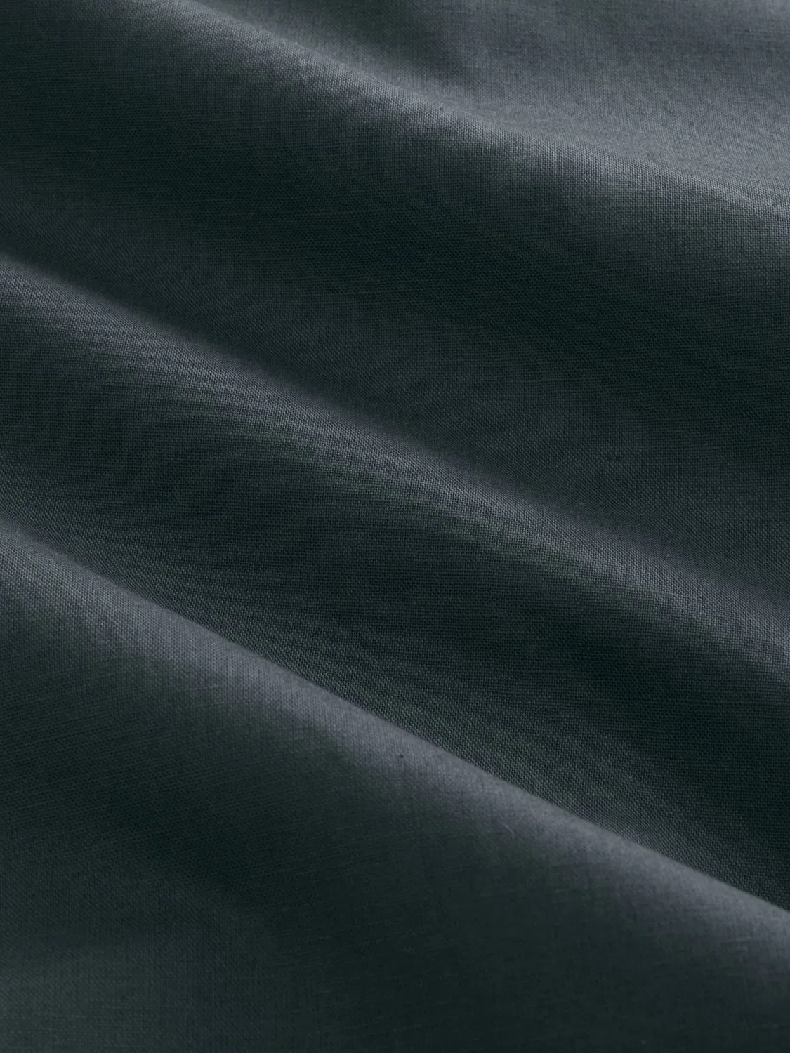 Рубашка Next Regular fit Button Up Shirt N. Premium черного цвета — фото 3