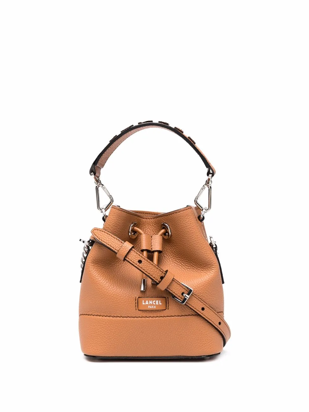 

Сумка с кулиской Lancel, коричневый