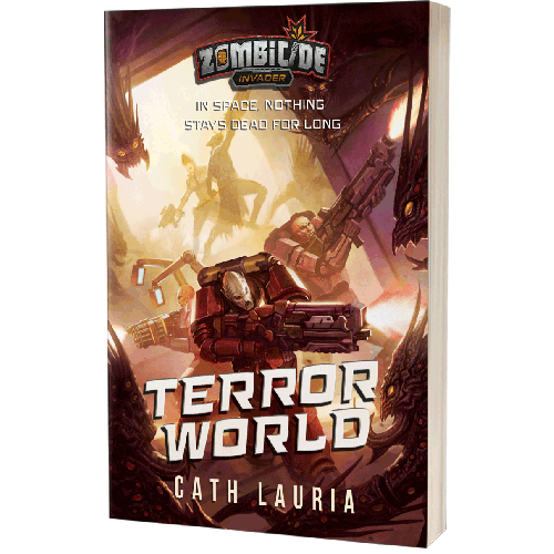 

Книга Terror World: Zombicide Invader