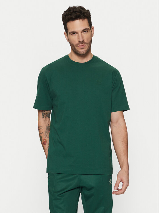 

Футболка обычного кроя Trefoil Series JD0680 Adidas, зеленый