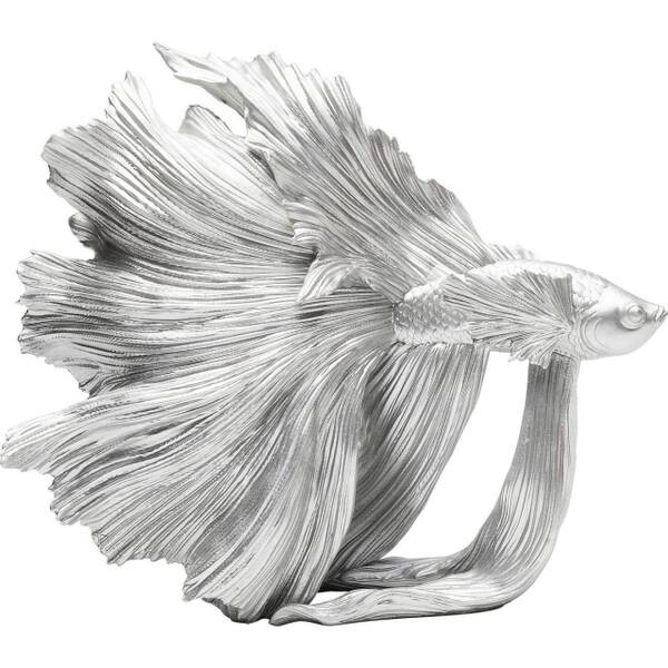 

Декоративная фигурка Kare Design Betta Fish, серебряный