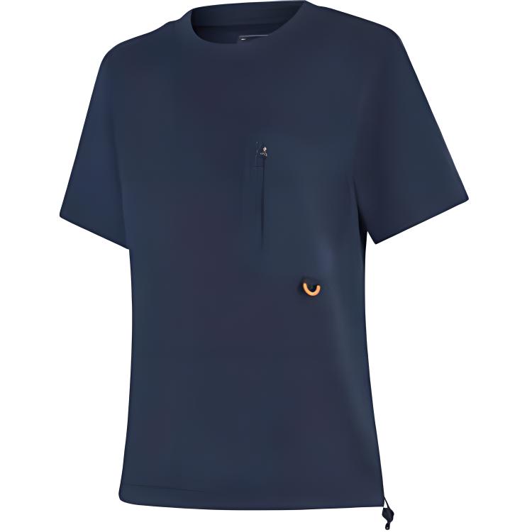 

LINING Футболка Women's Dark Iris Blue, Синий, LINING Футболка Women's Dark Iris Blue