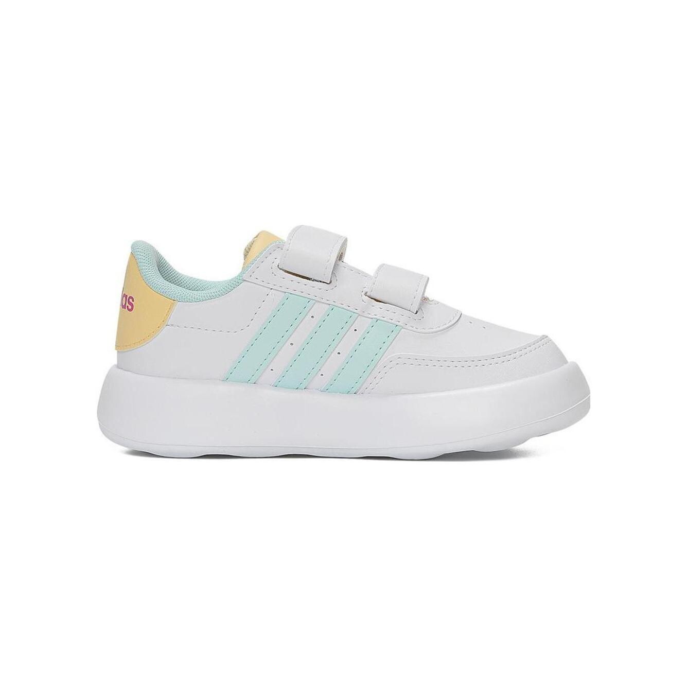 Кроссовки adidas BREAKNET 2.0 Toddler Shoes TD Low-top White, белый — фото 2