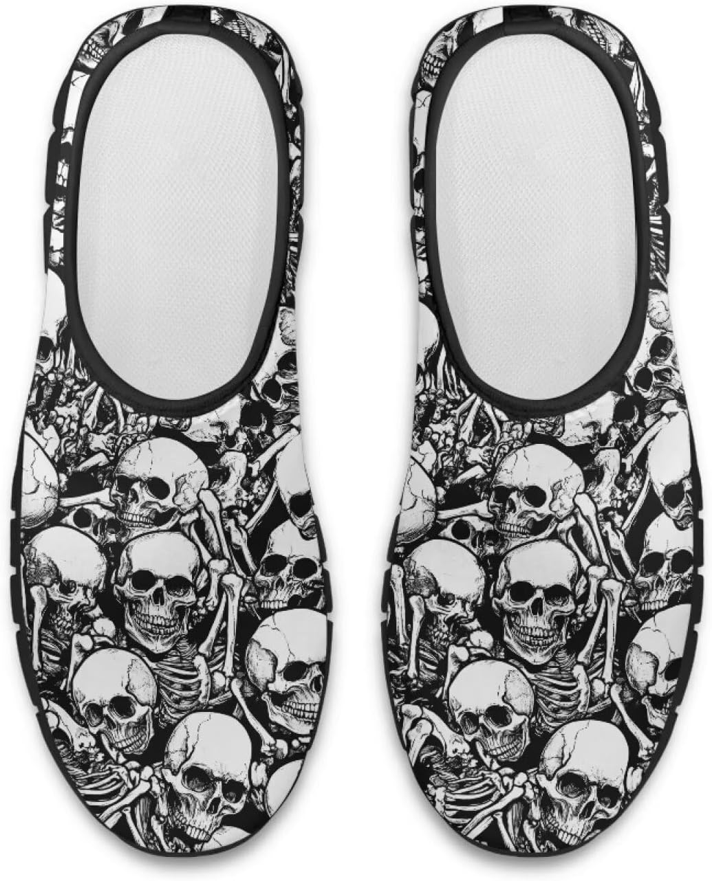 

Мужские слипоны Tomeusey, повседневная удобная обувь для прогулок, легкие кроссовки с противоскользящей подошвой для путешествий и легких тренировок, черная подошва