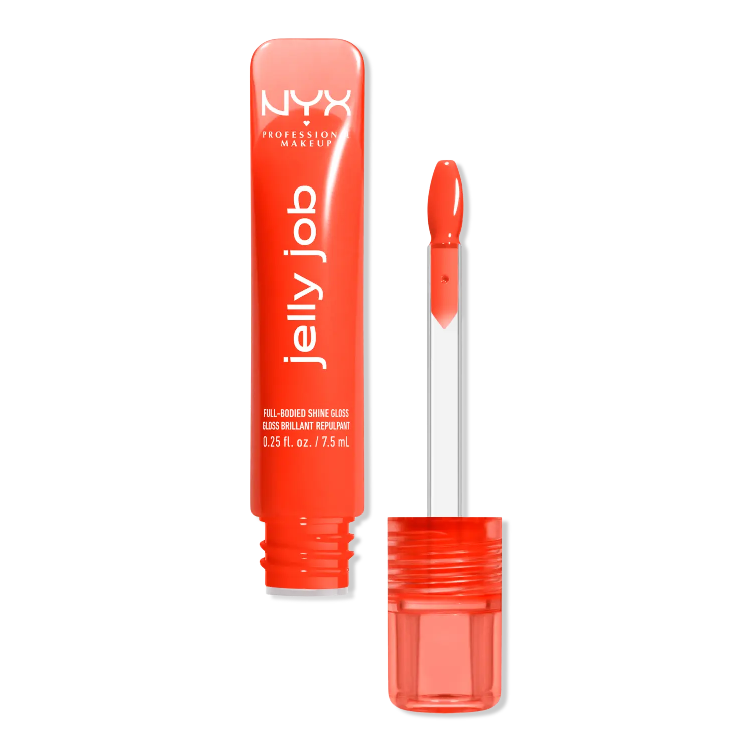

Блеск для губ NYX Professional Makeup Jelly Job, Orange Ya Jelly, 7.5 мл