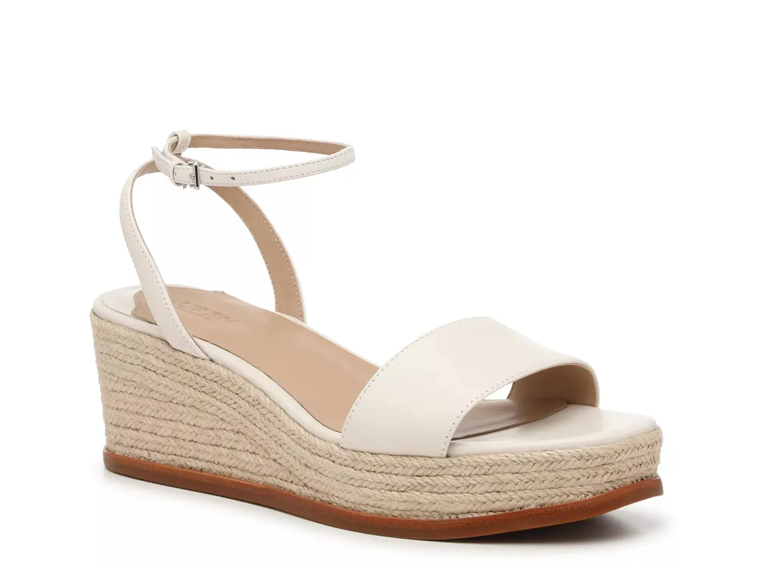 Сандалии на платформе Leona Lauren Ralph Lauren, White