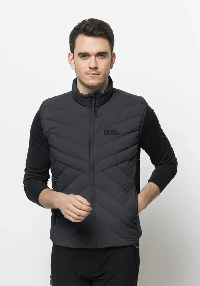 

Пуховый жилет Jack Wolfskin "ATHLETIC DOWN VEST M", цвет Phantom