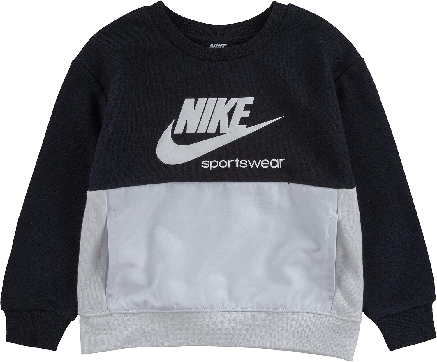

Толстовка Nike Heritage Crew, черный