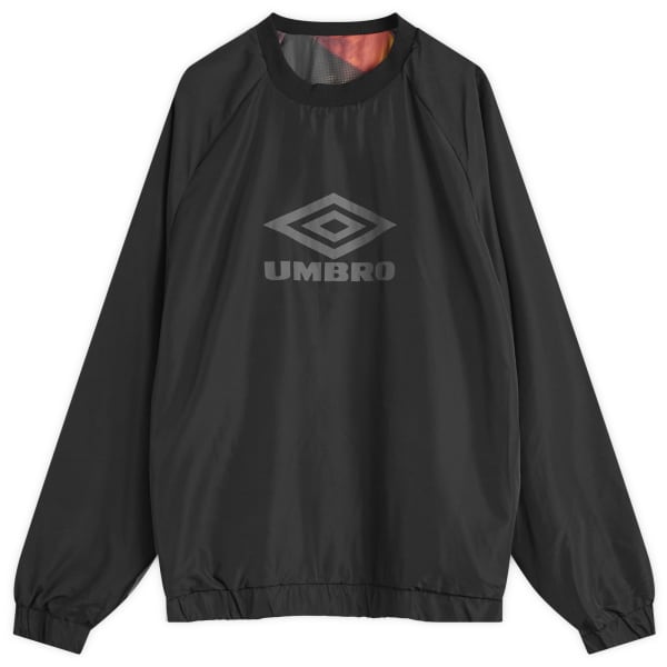 

Двусторонняя футболка с круглым вырезом Umbro, черный