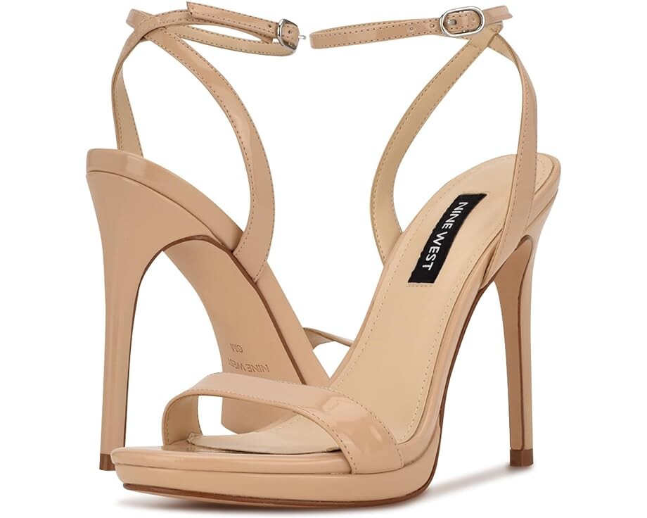 

Туфли Nine West Loola, цвет Light Natural Patent