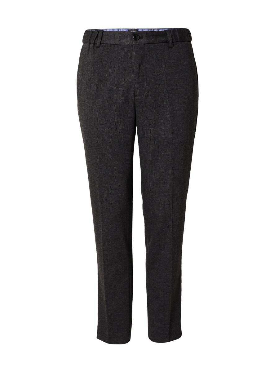 

Зауженные плиссированные брюки SCOTCH & SODA FINCH, серый/антрацит