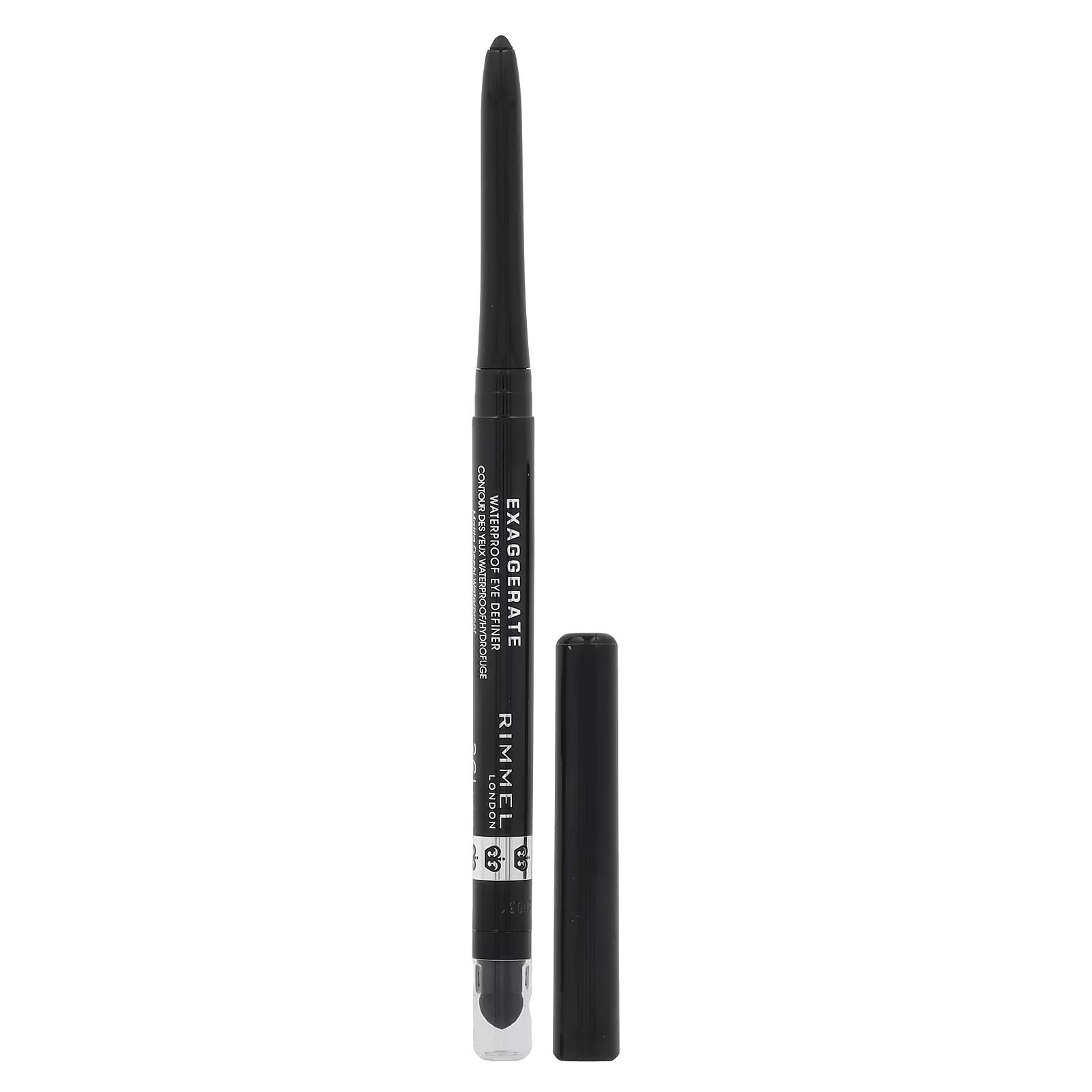 

Exaggerate Eye Definer, оттенок 261 Noir, 0,009 унции (0,28 г) Rimmel London